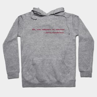 Non abbiamo un soprano Hoodie